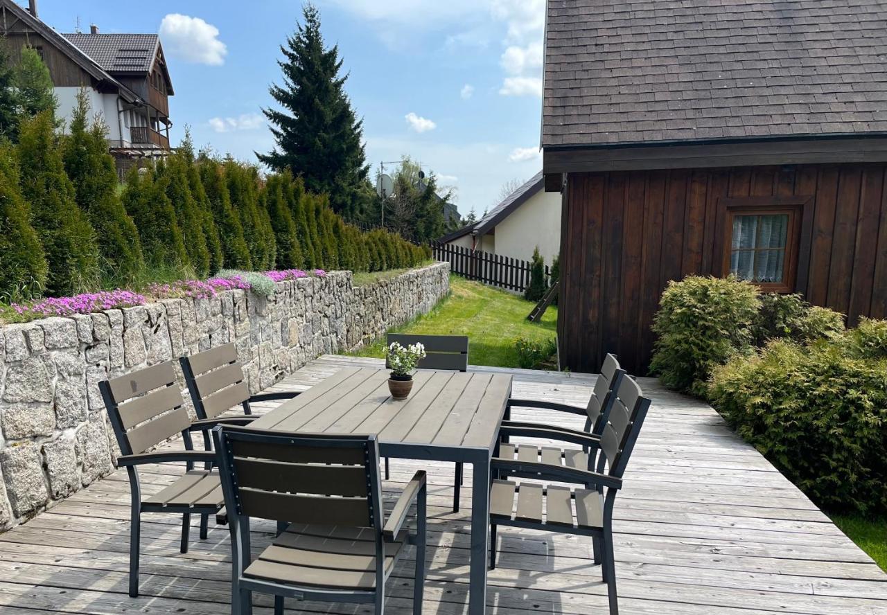 Rodinne Apartmany Rafael Bedrichov Экстерьер фото