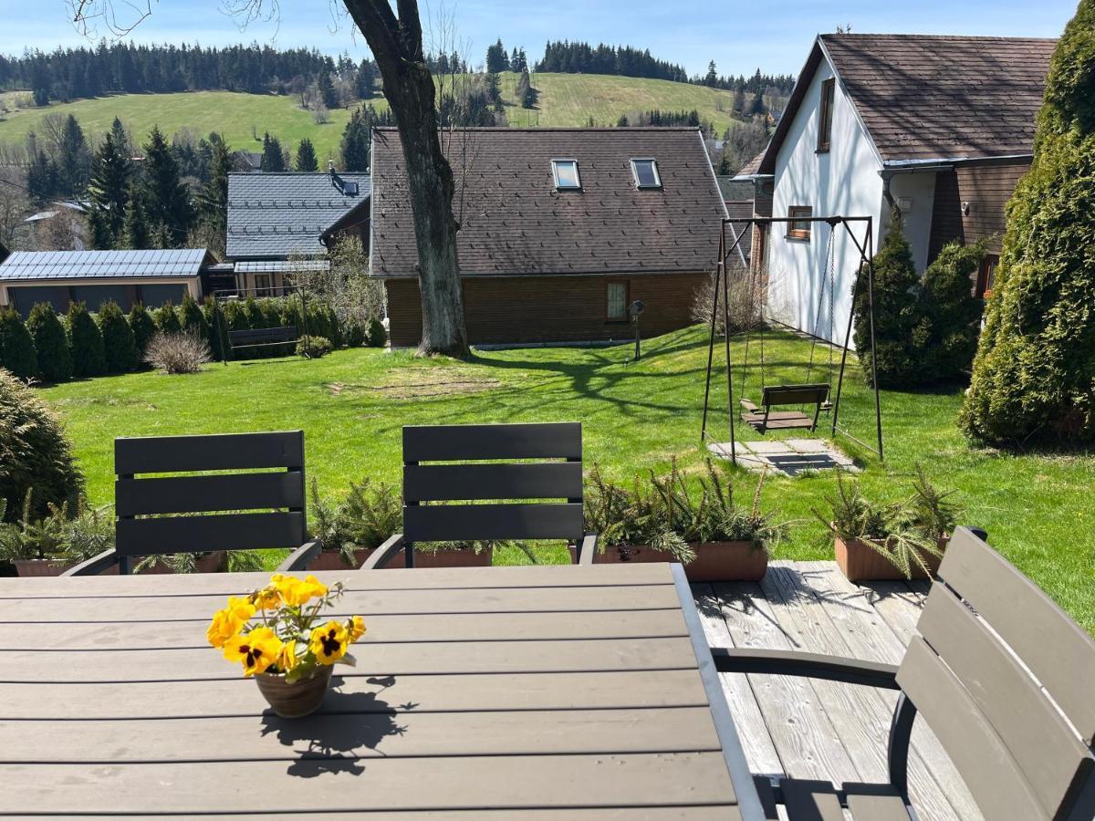 Rodinne Apartmany Rafael Bedrichov Экстерьер фото