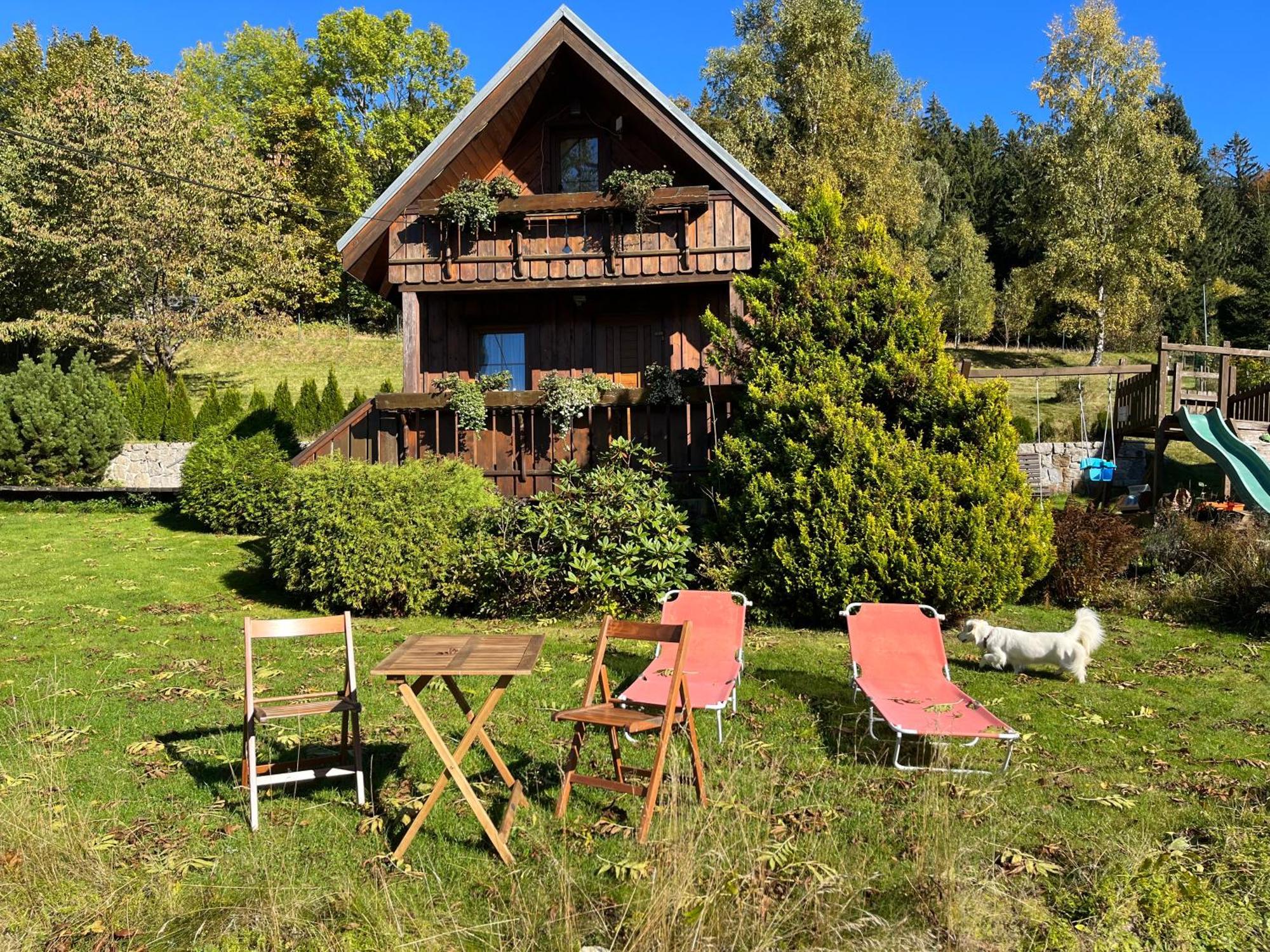 Rodinne Apartmany Rafael Bedrichov Экстерьер фото