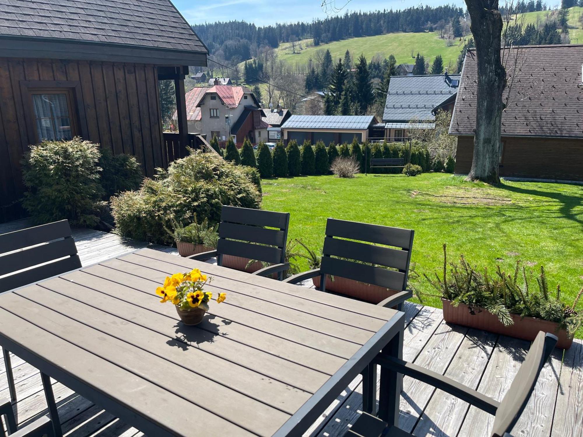 Rodinne Apartmany Rafael Bedrichov Экстерьер фото