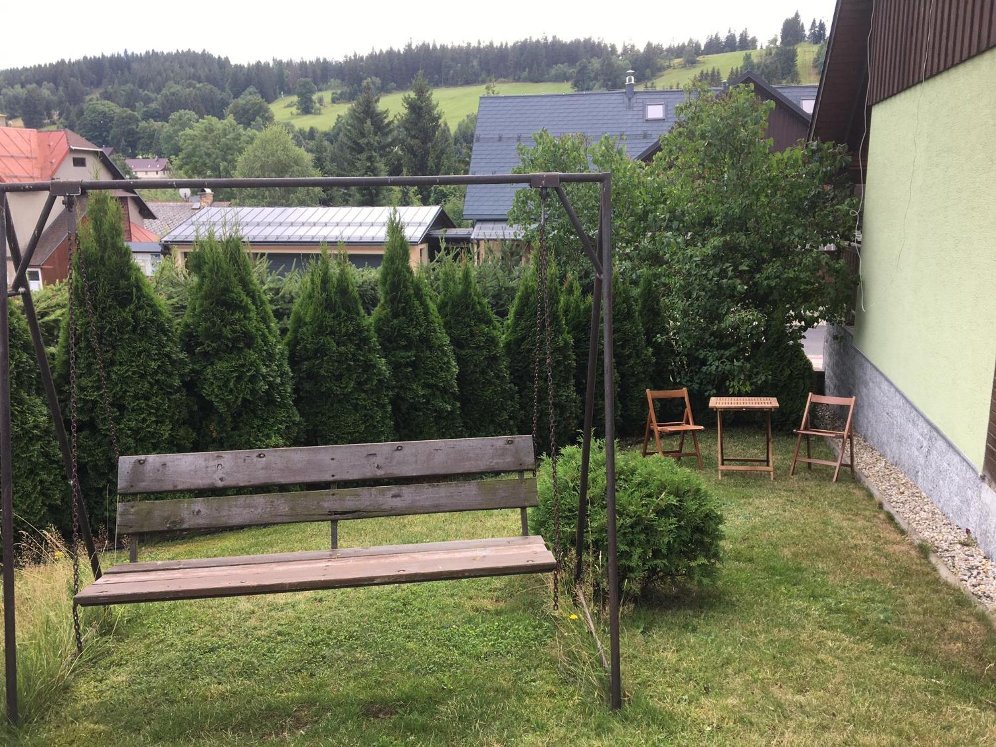 Rodinne Apartmany Rafael Bedrichov Экстерьер фото