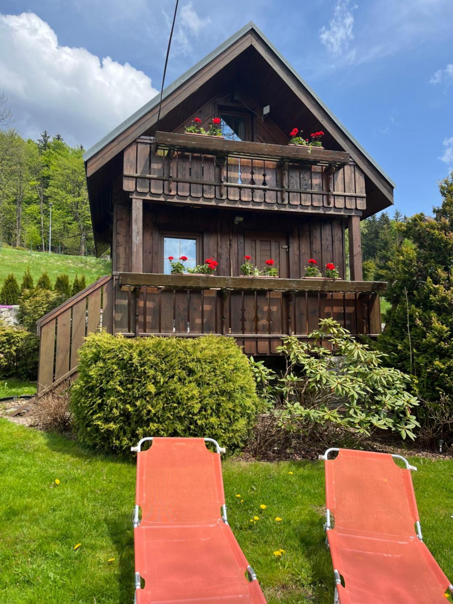 Rodinne Apartmany Rafael Bedrichov Экстерьер фото