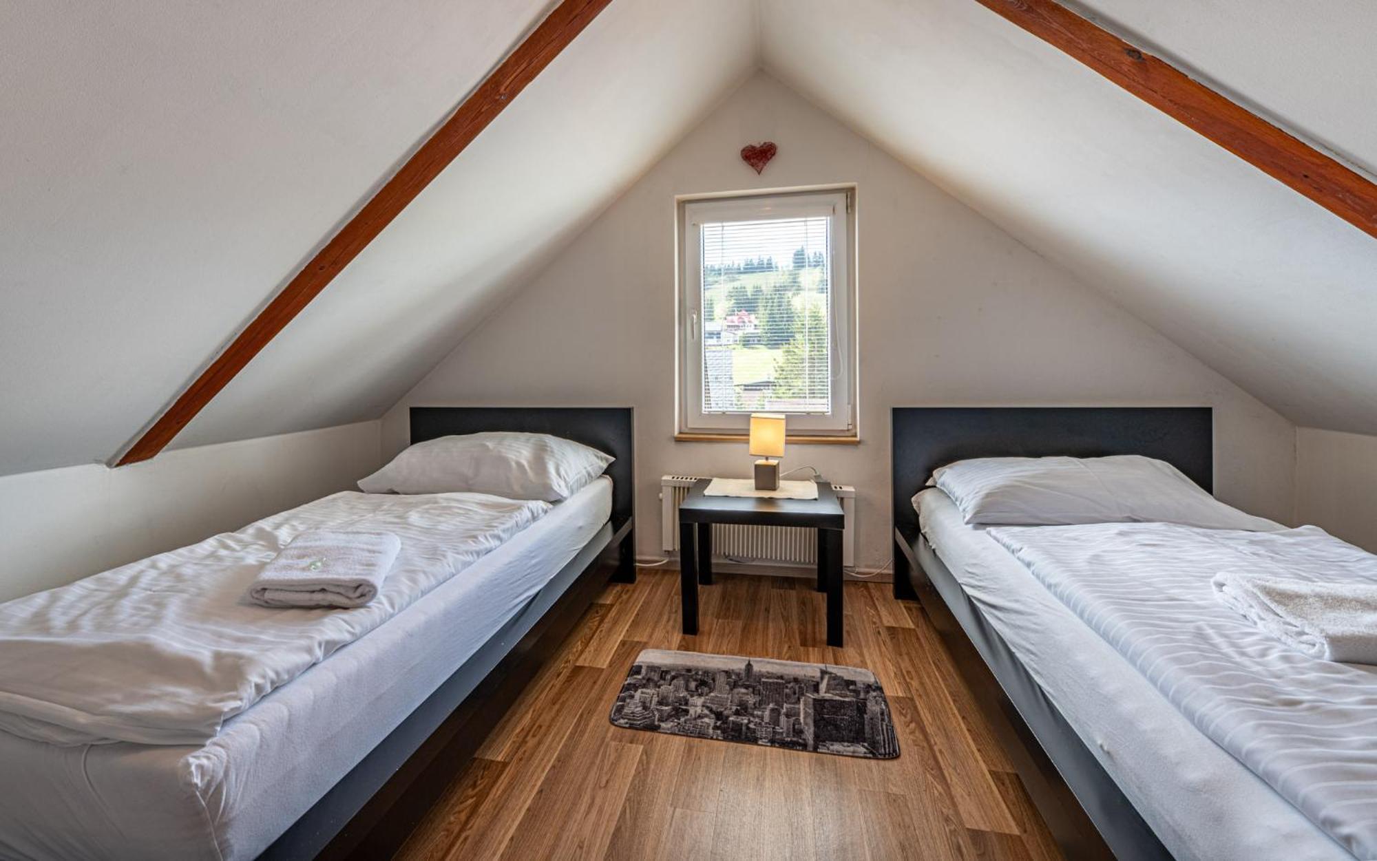 Rodinne Apartmany Rafael Bedrichov Экстерьер фото